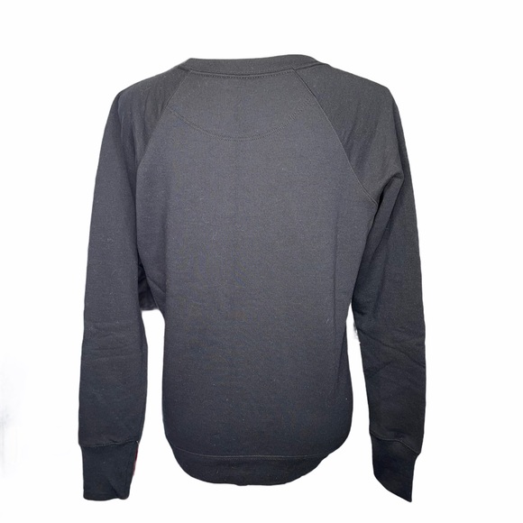 NWT Champion Iridescent Black Logo Sweatshirt - Picture 4 of 4